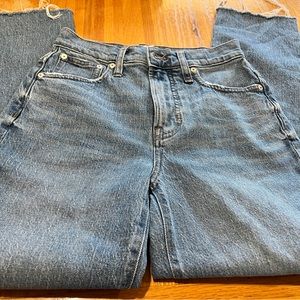 Madewell the Perfect Vintage Jean